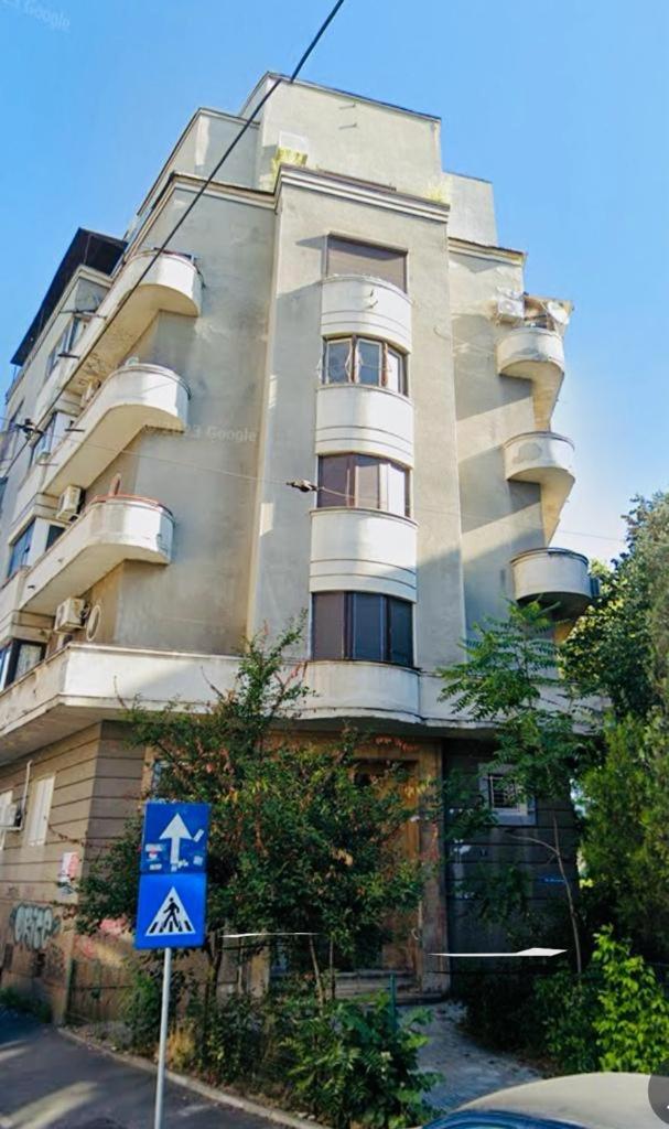 Terrace View Downtown Studio Бухарест Экстерьер фото